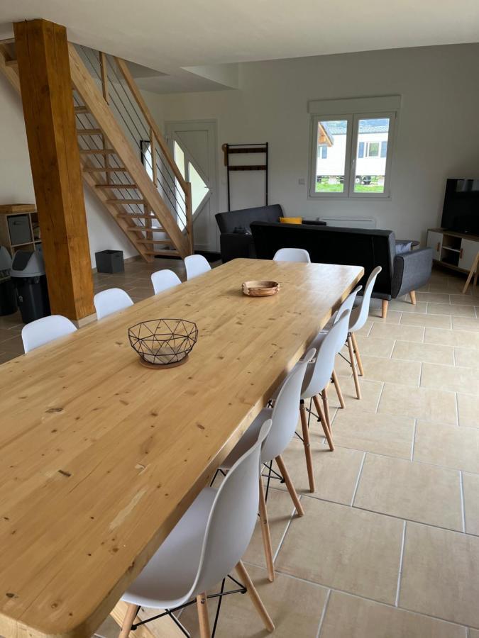 Le gîte des Vosges II Fraize Exterior foto